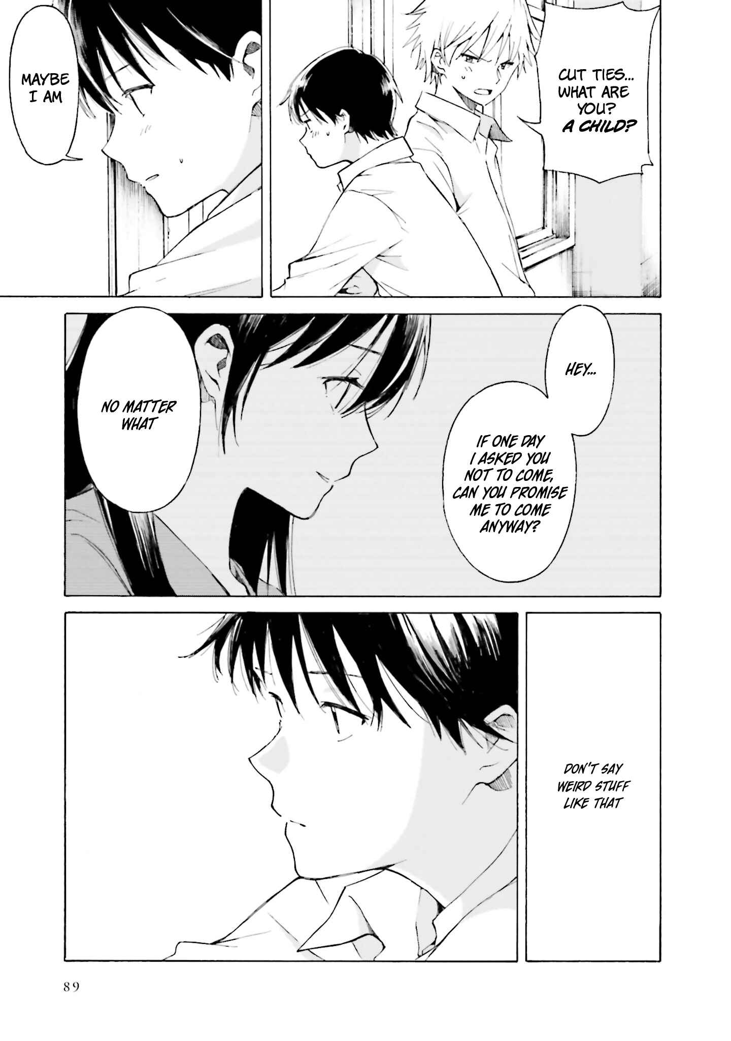 Page 19 Chapter 8 Kimi wa Tsukiyo ni Hikari Kagayaku