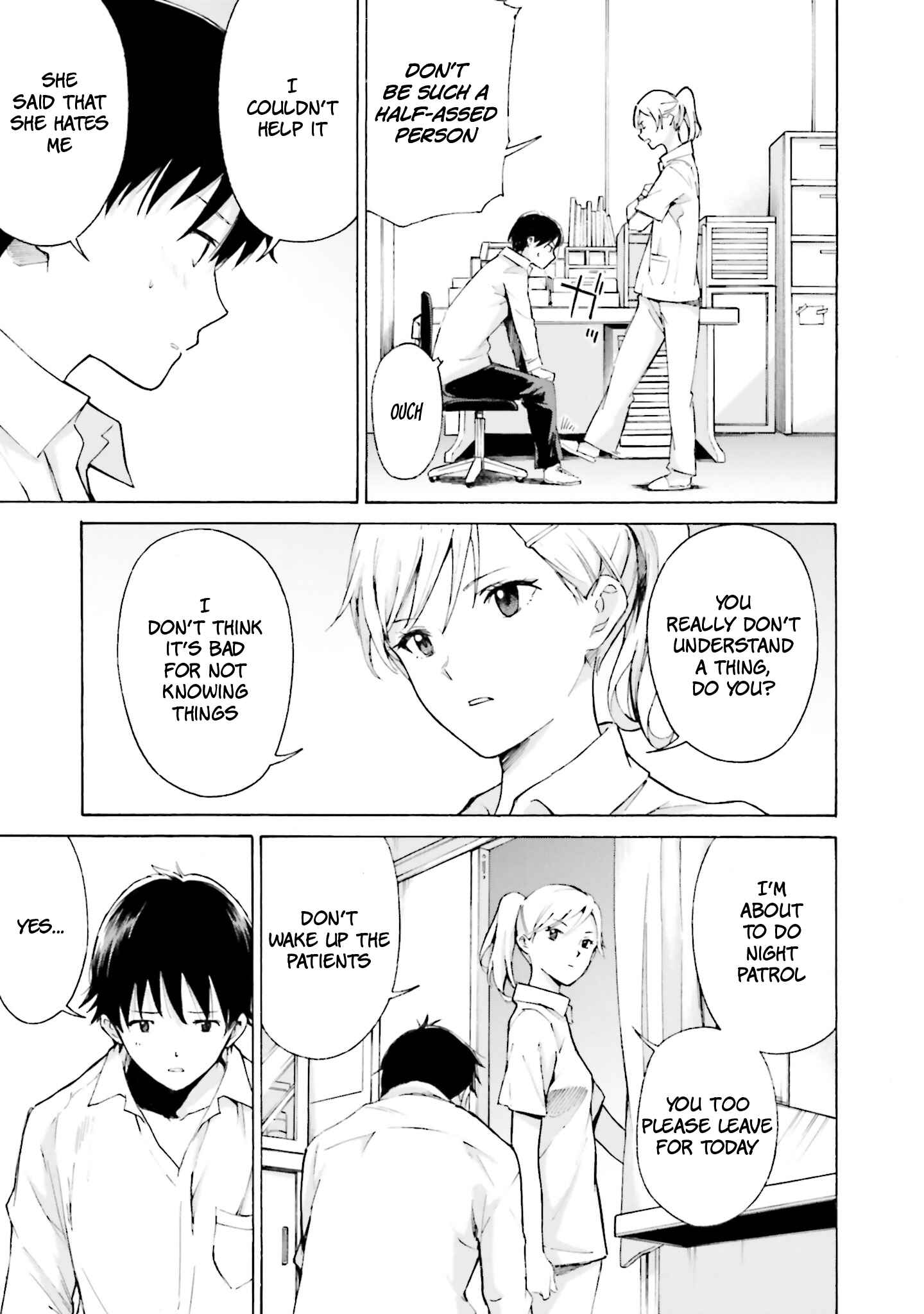 Page 23 Chapter 8 Kimi wa Tsukiyo ni Hikari Kagayaku