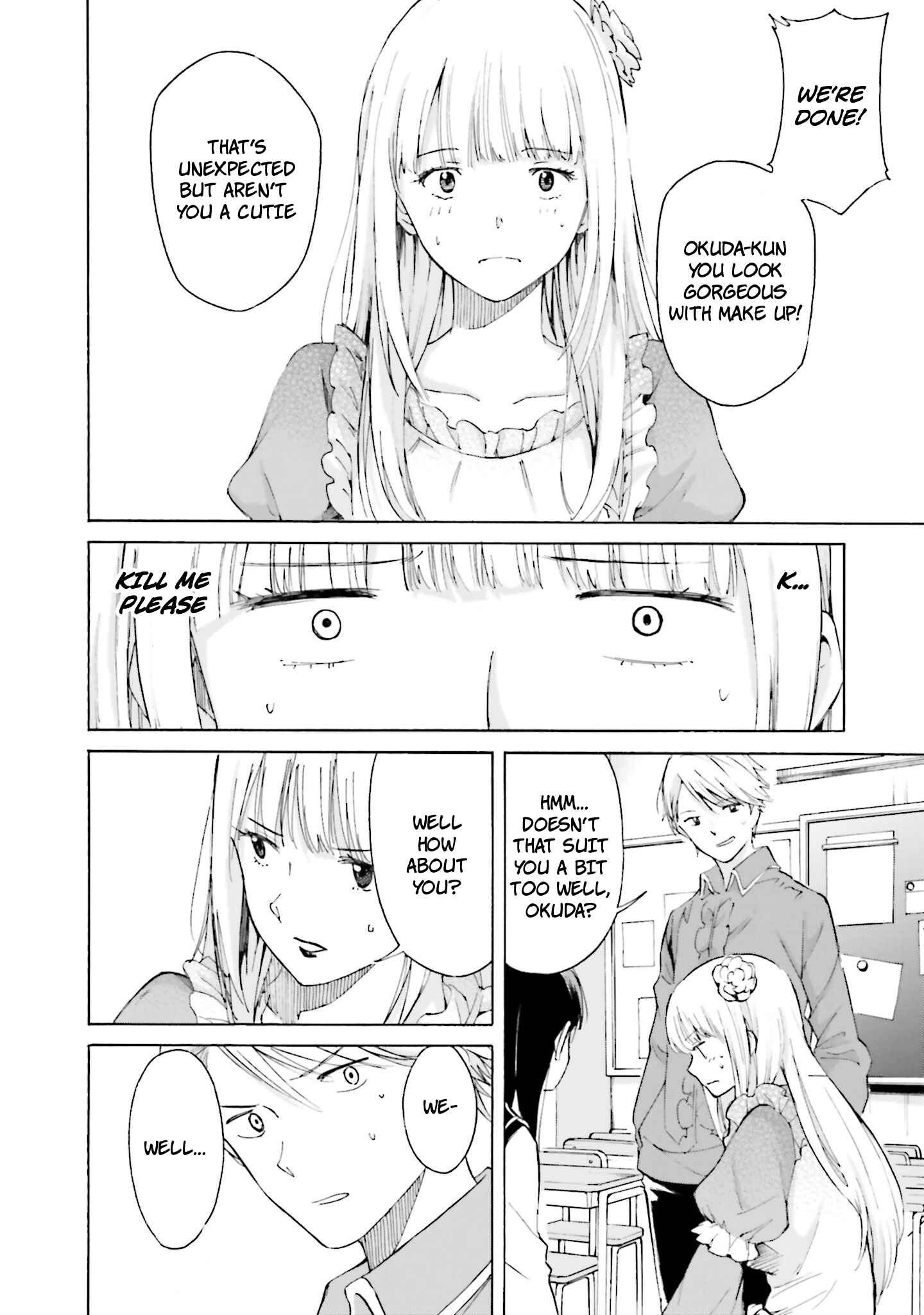 Page 28 Chapter 8 Kimi wa Tsukiyo ni Hikari Kagayaku