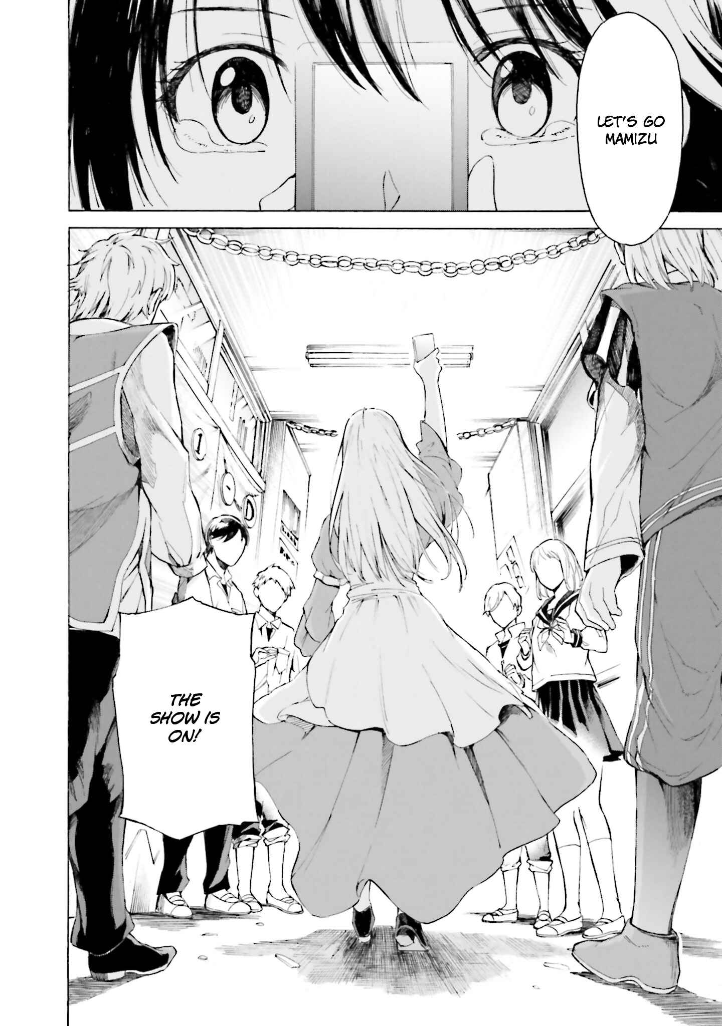 Page 32 Chapter 8 Kimi wa Tsukiyo ni Hikari Kagayaku