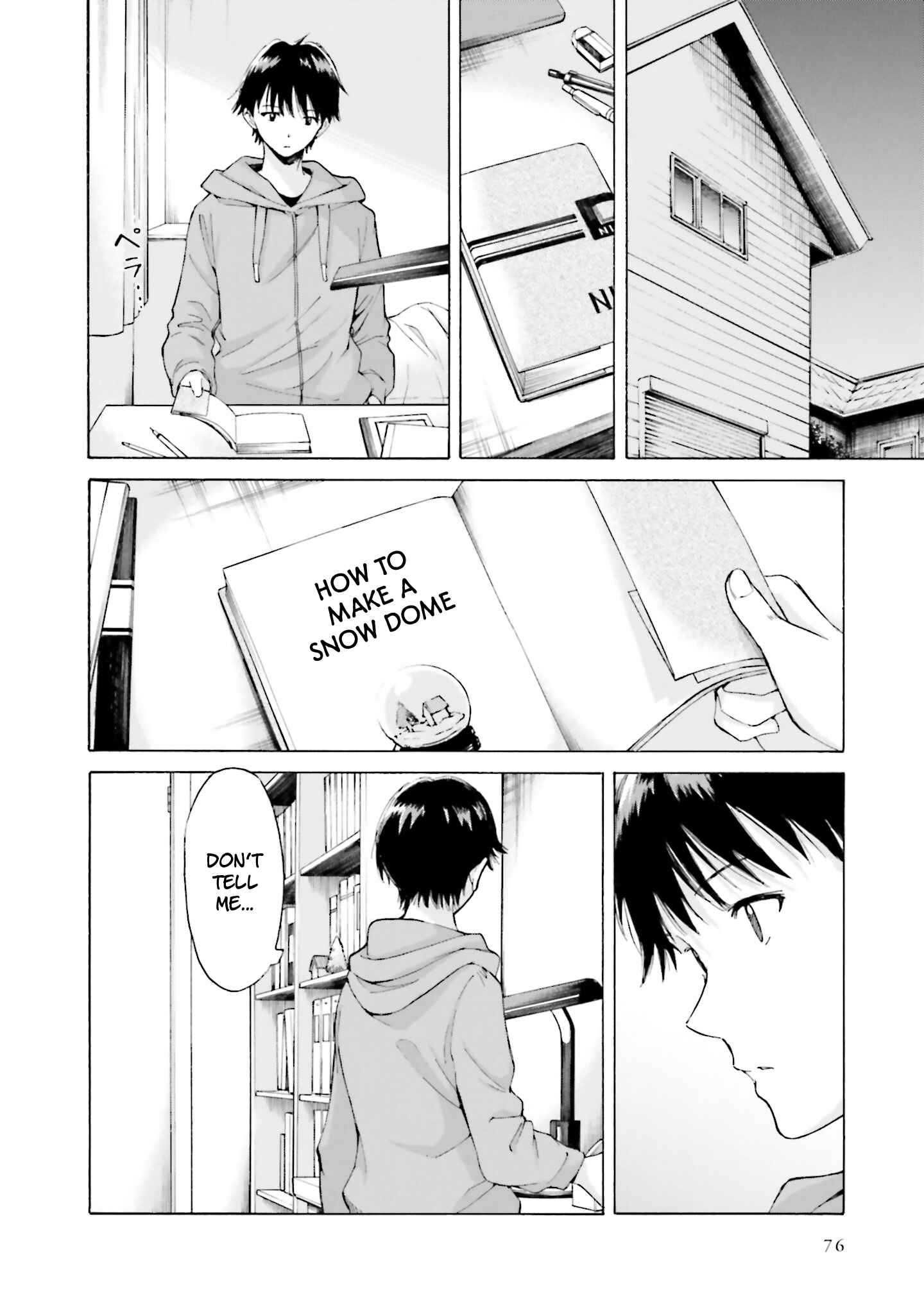 Page 6 Chapter 8 Kimi wa Tsukiyo ni Hikari Kagayaku