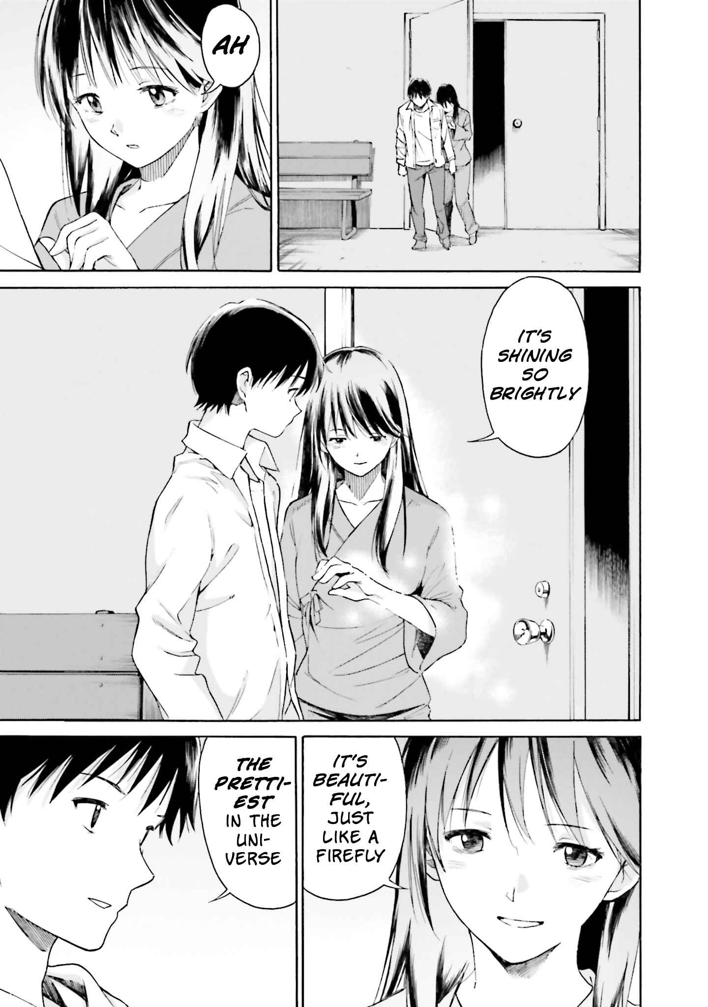 Page 17 Chapter 10 Kimi wa Tsukiyo ni Hikari Kagayaku