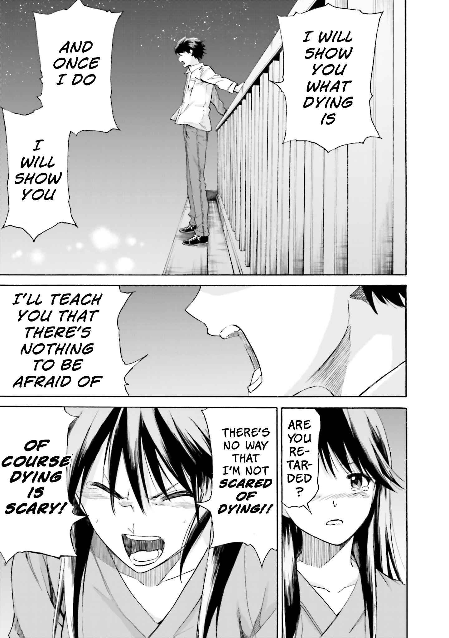 Page 21 Chapter 10 Kimi wa Tsukiyo ni Hikari Kagayaku
