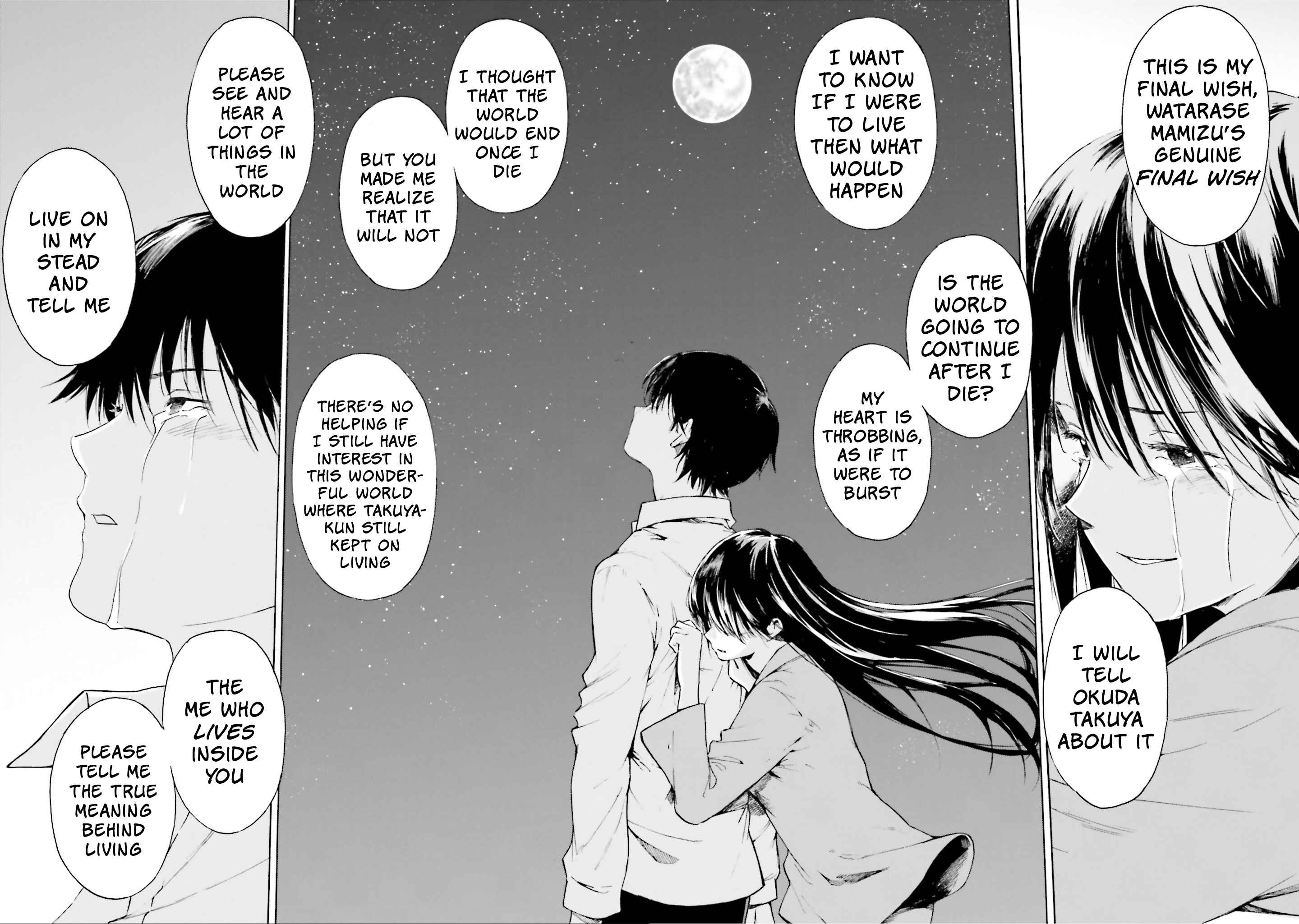 Page 28 Chapter 10 Kimi wa Tsukiyo ni Hikari Kagayaku