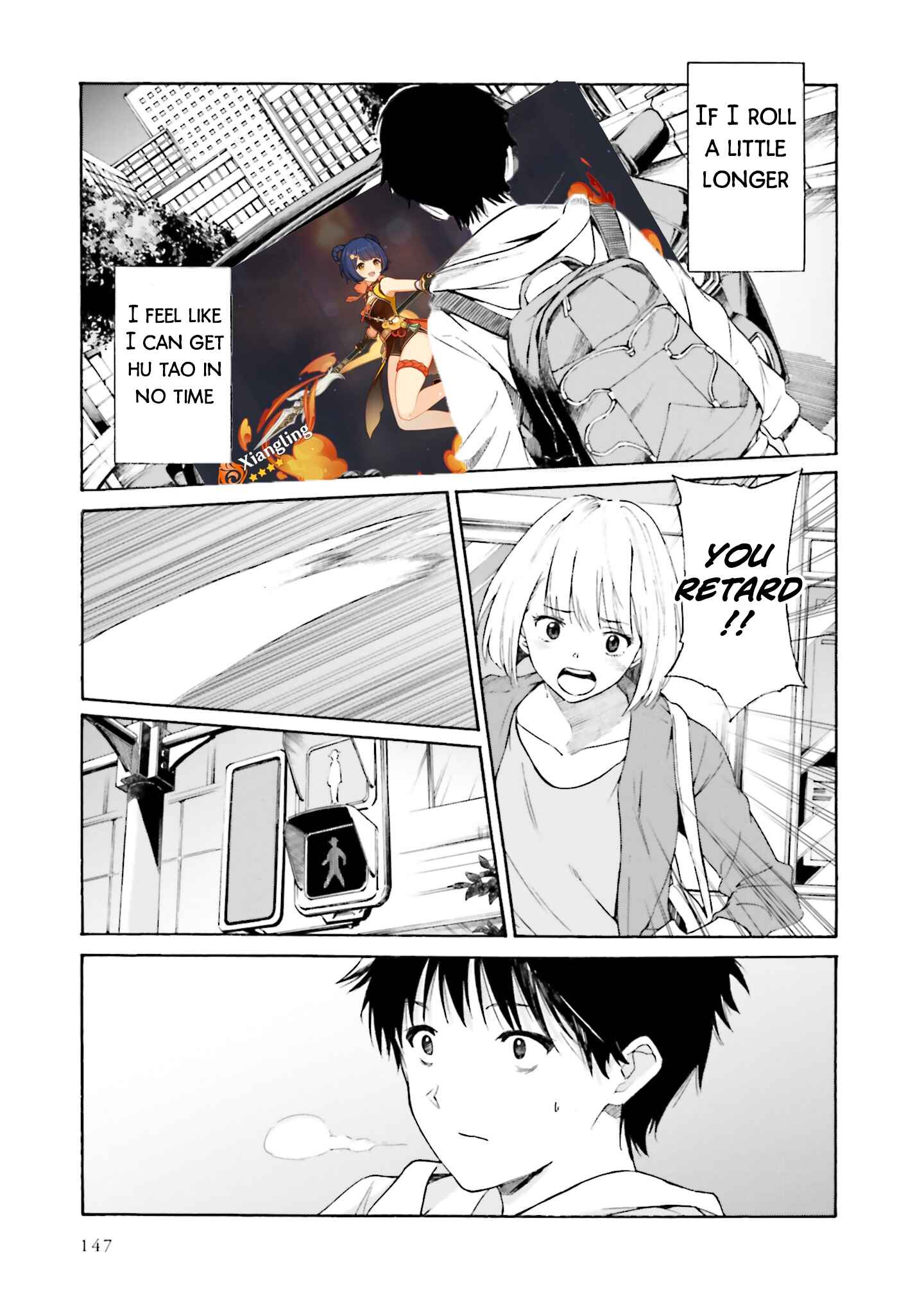 Page 35 Chapter 10 Kimi wa Tsukiyo ni Hikari Kagayaku