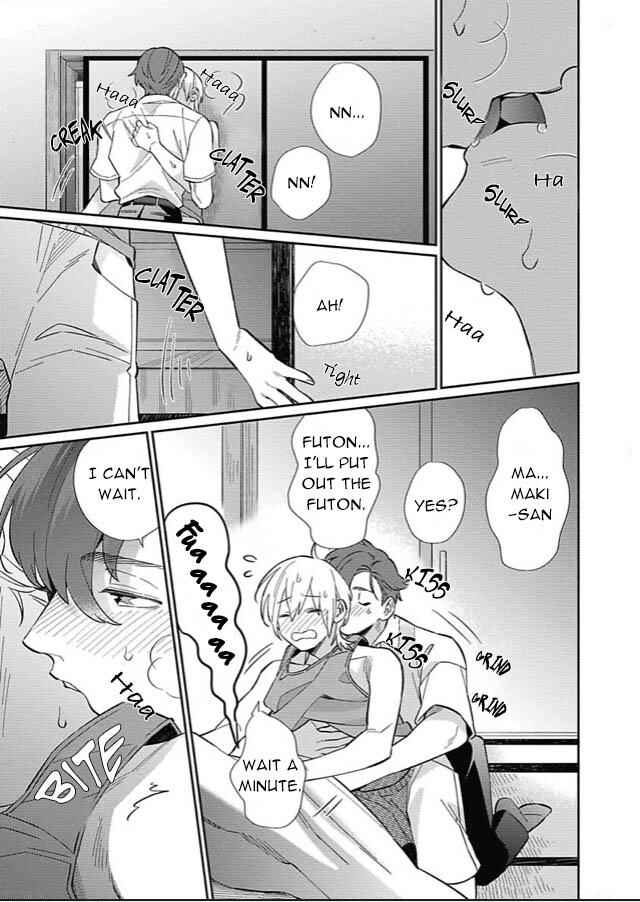 Page 18 Chapter 5 Baby Love Sitter