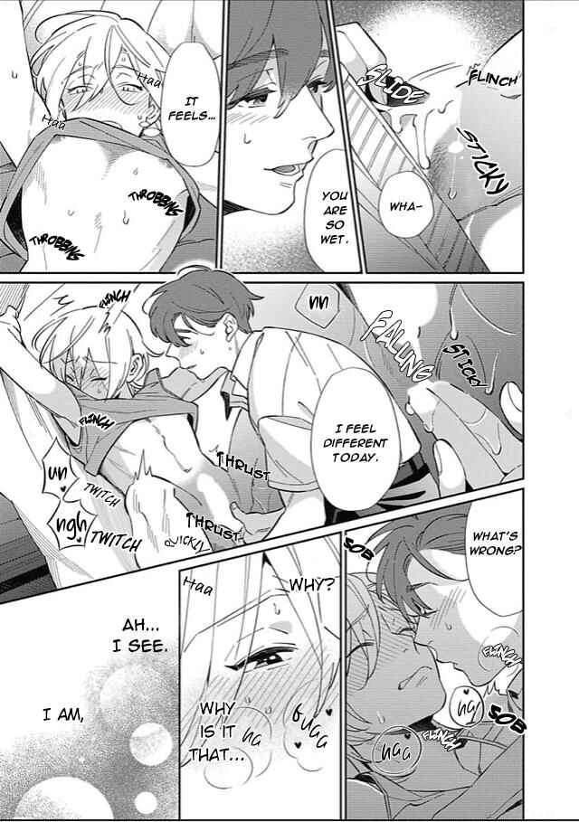 Page 20 Chapter 5 Baby Love Sitter