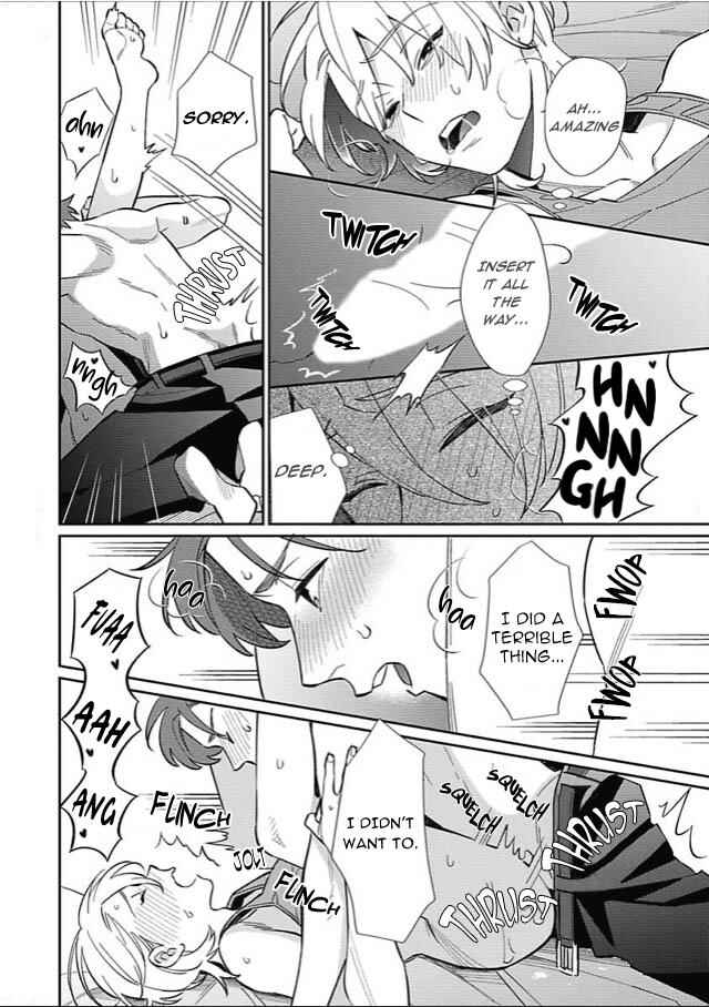 Page 23 Chapter 5 Baby Love Sitter