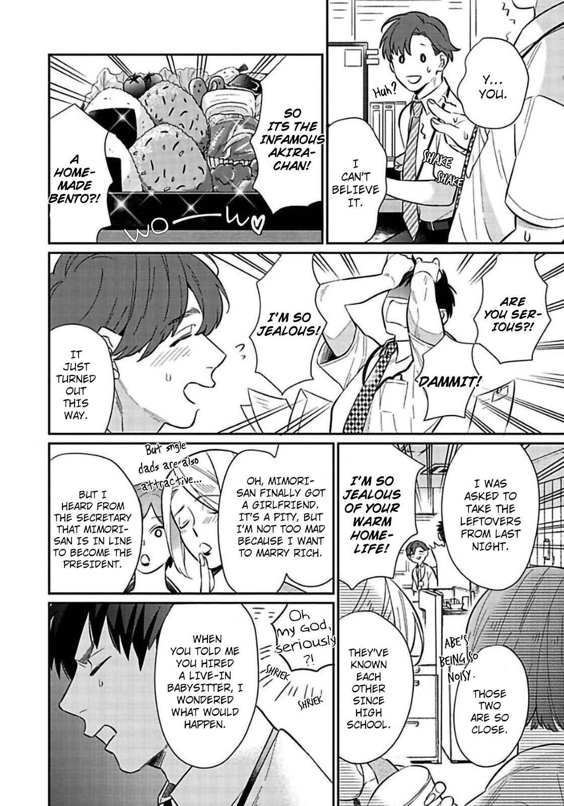 Page 13 Chapter 3 Baby Love Sitter