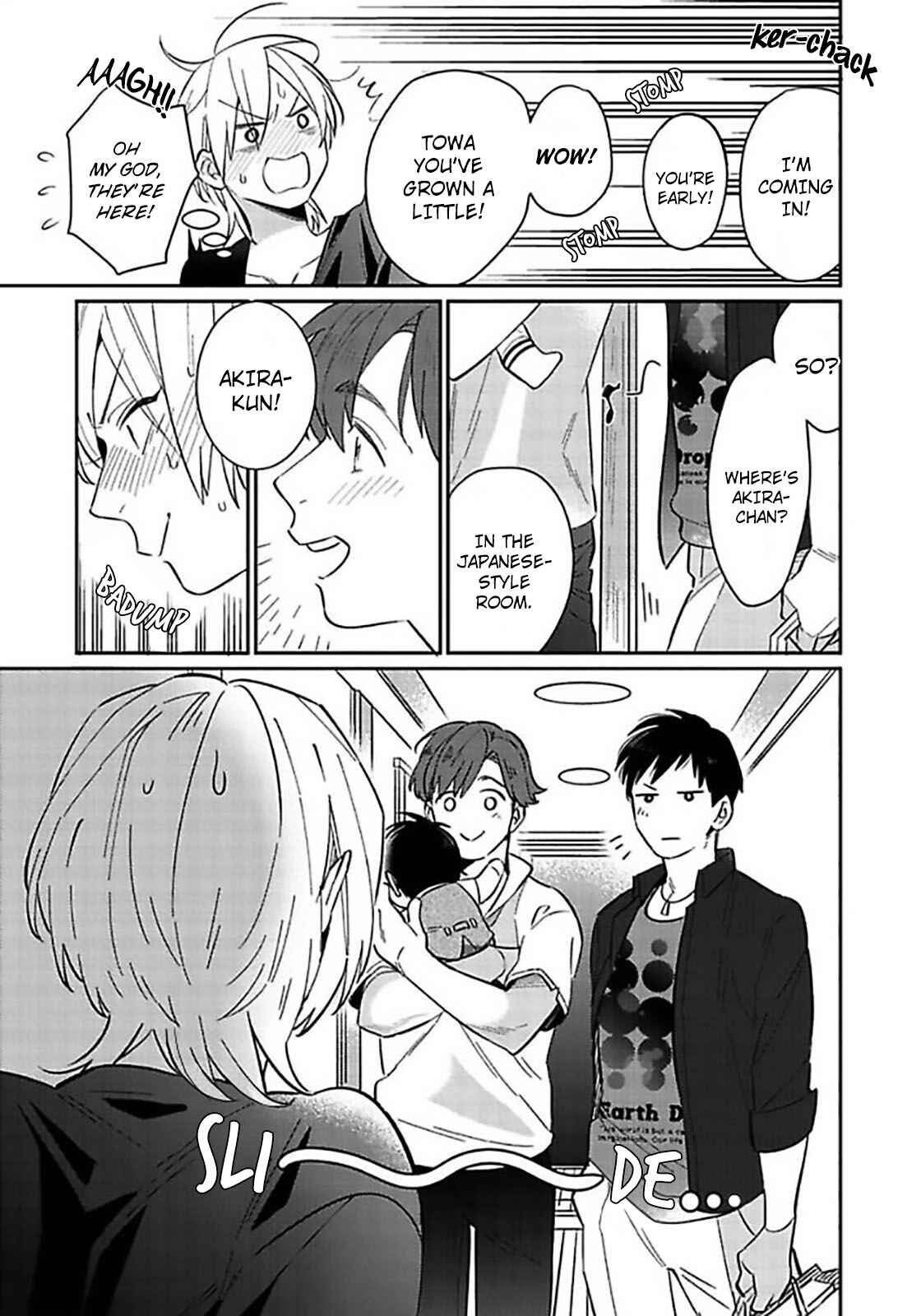 Page 22 Chapter 3 Baby Love Sitter