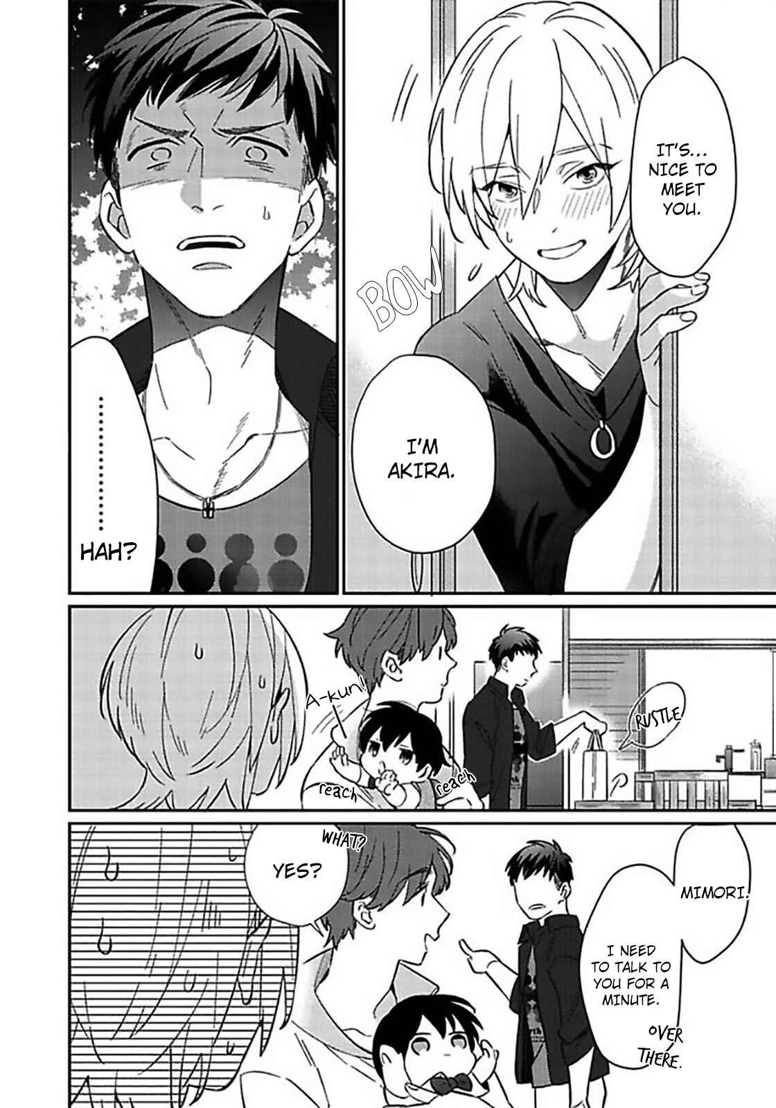 Page 23 Chapter 3 Baby Love Sitter