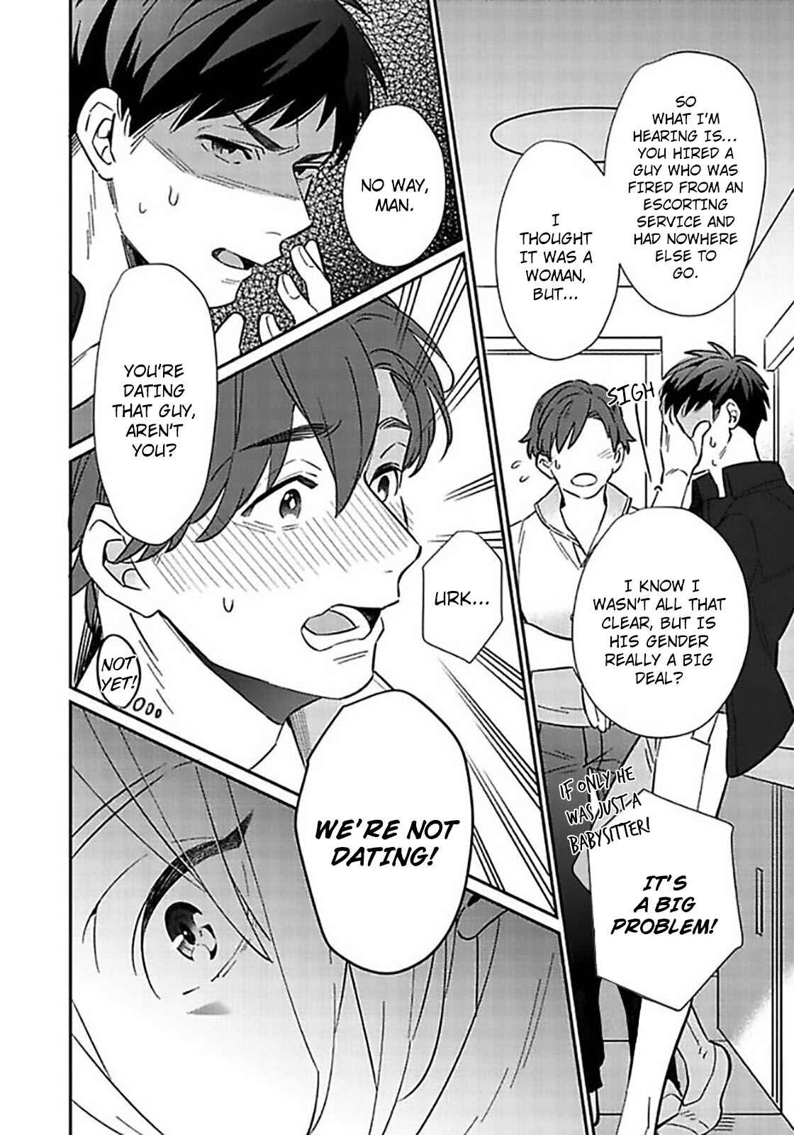 Page 25 Chapter 3 Baby Love Sitter