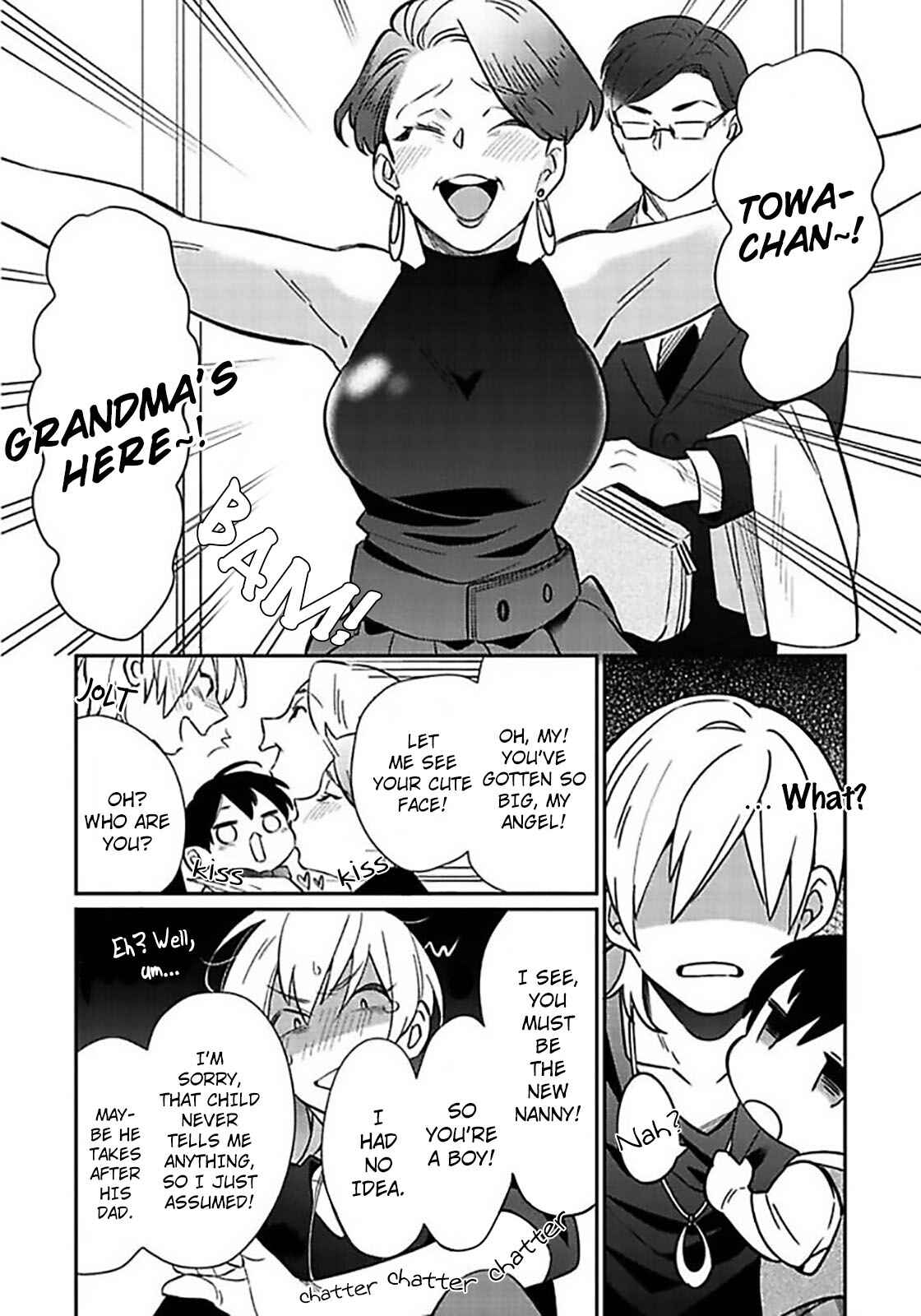 Page 29 Chapter 3 Baby Love Sitter