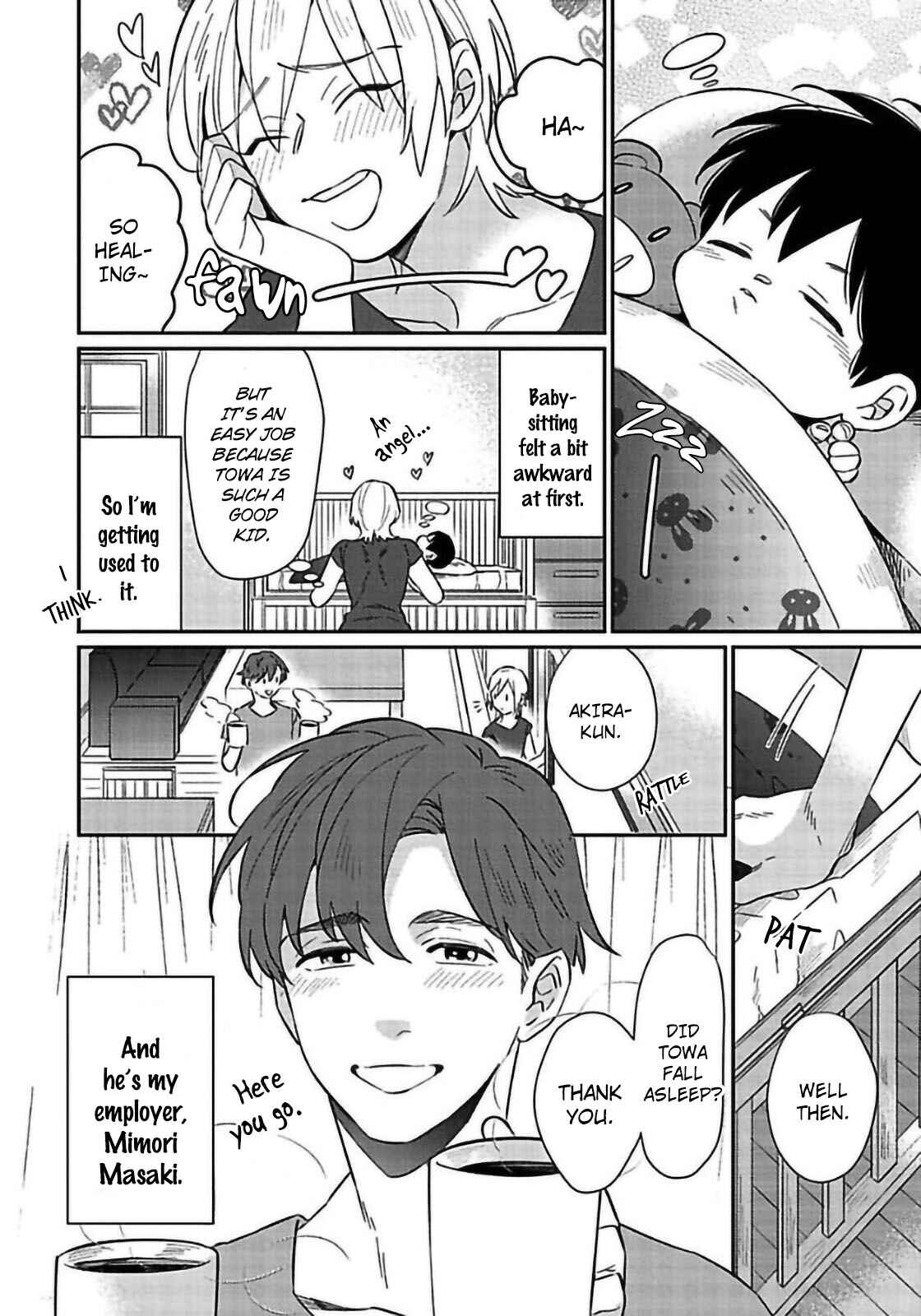 Page 5 Chapter 3 Baby Love Sitter