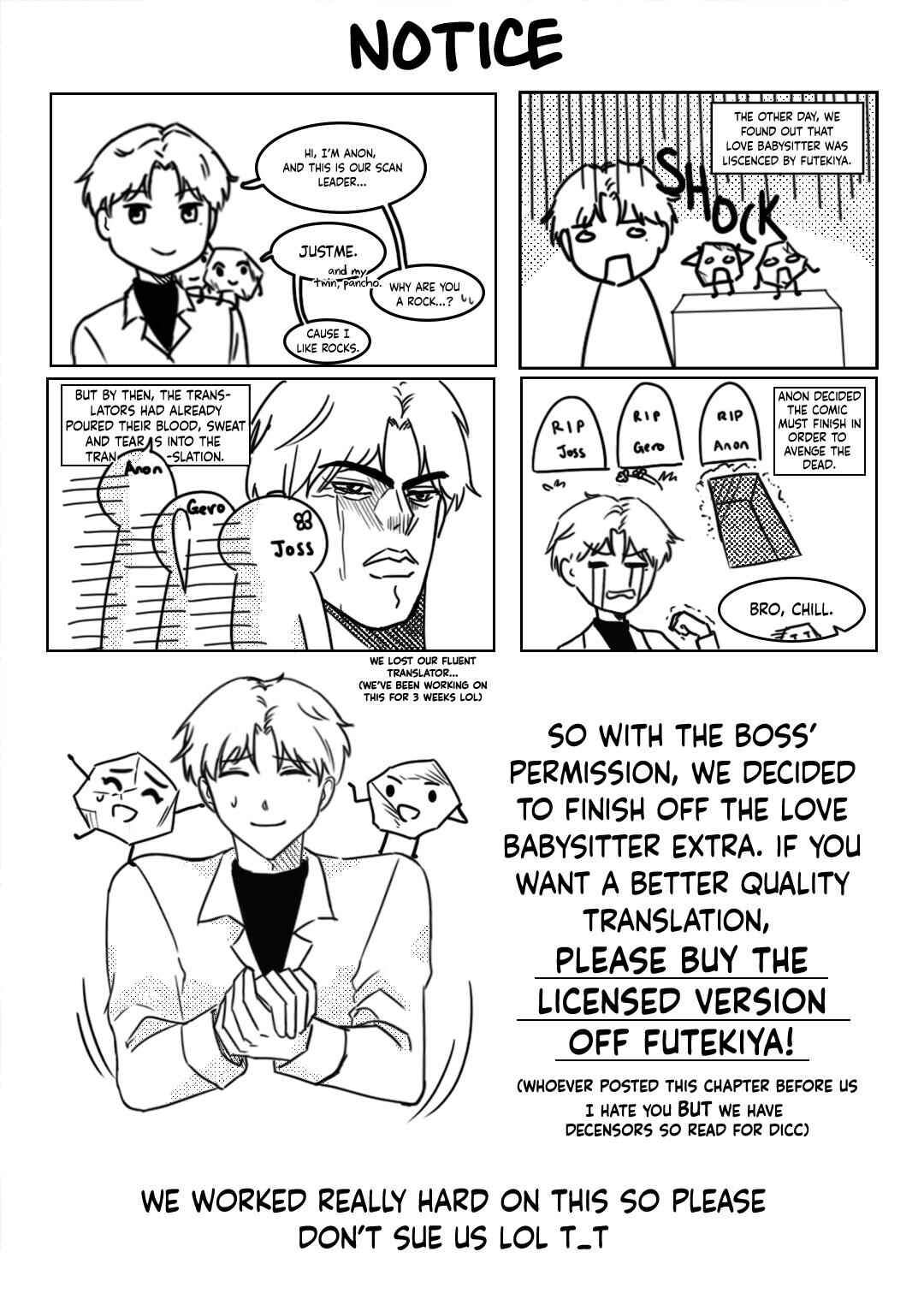Page 1 Chapter 5.5 Baby Love Sitter