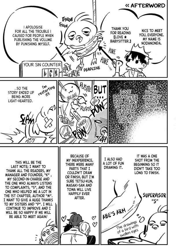 Page 13 Chapter 5.5 Baby Love Sitter