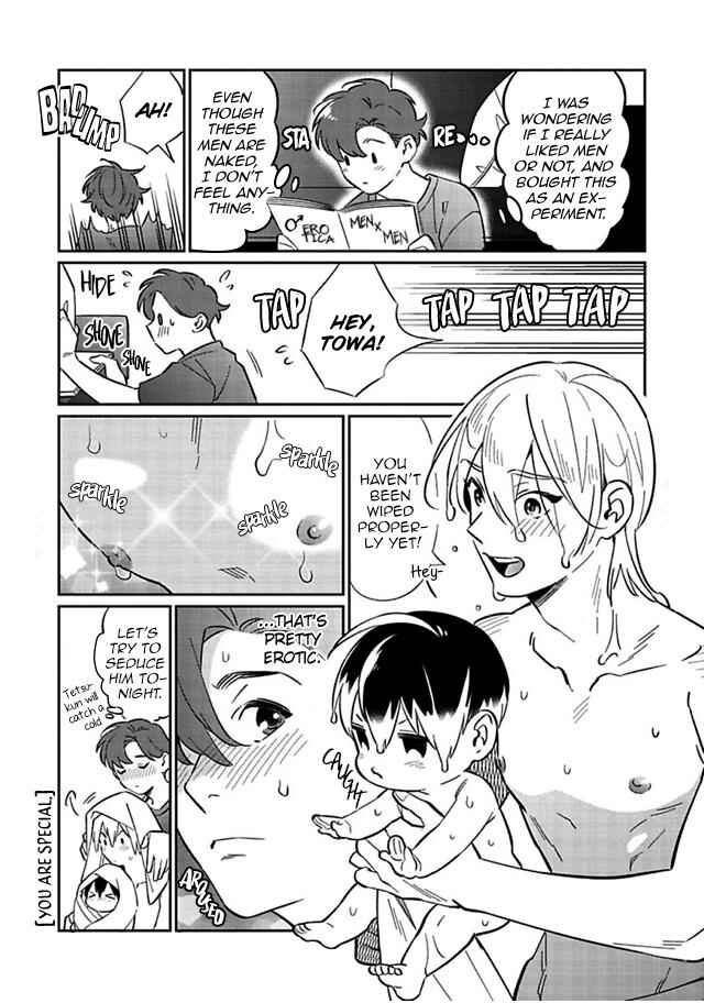 Page 14 Chapter 5.5 Baby Love Sitter