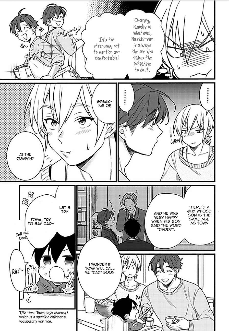 Page 13 Chapter 2 Baby Love Sitter