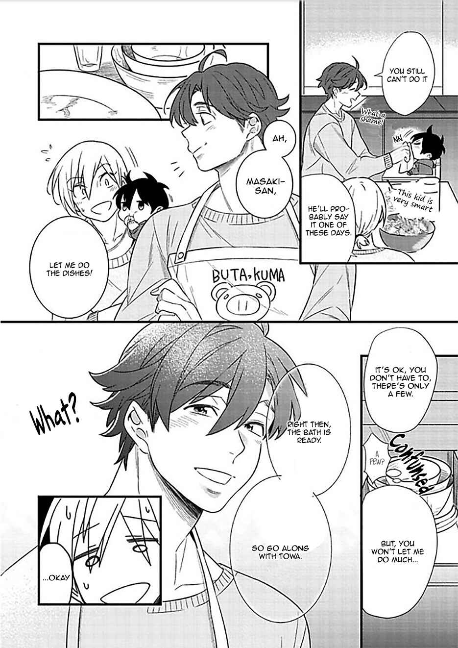 Page 14 Chapter 2 Baby Love Sitter
