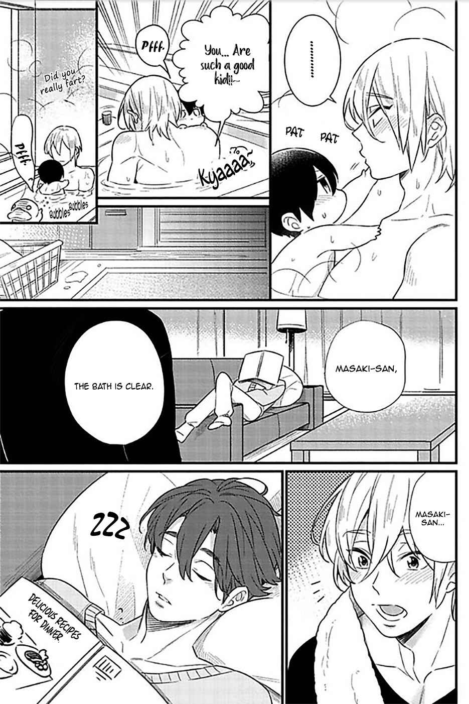Page 17 Chapter 2 Baby Love Sitter