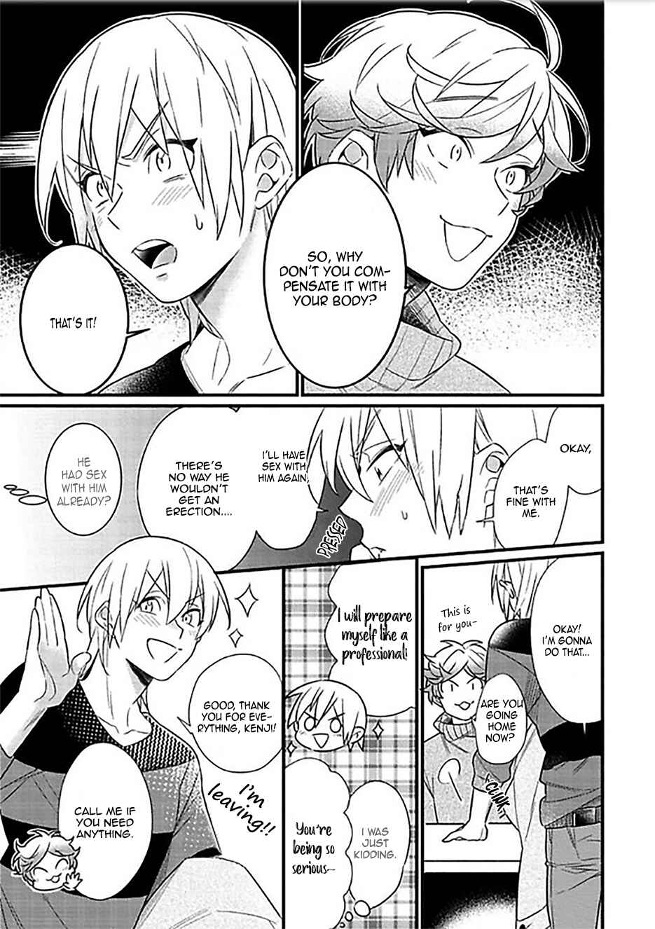 Page 21 Chapter 2 Baby Love Sitter