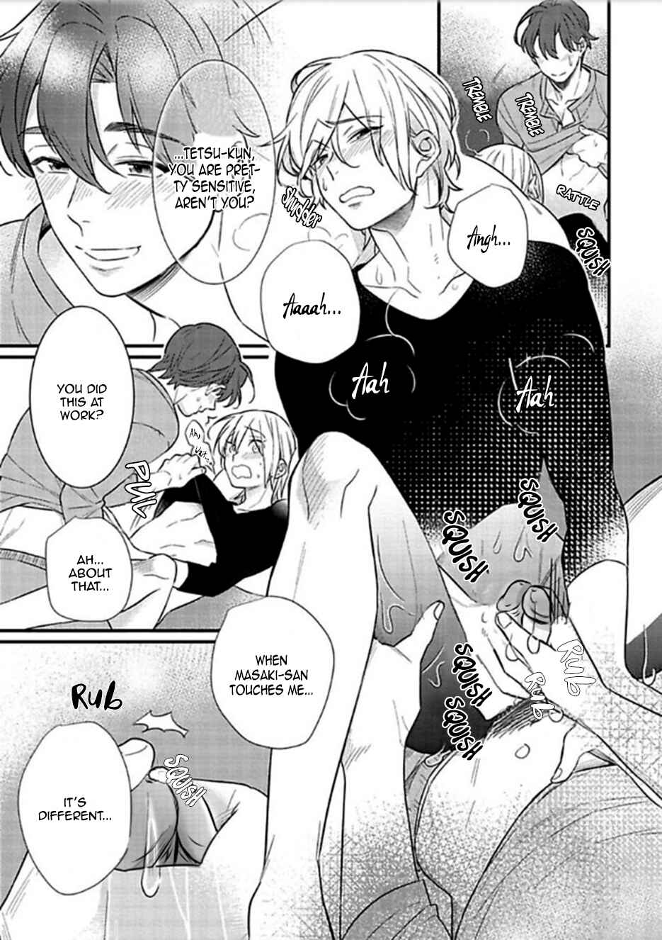 Page 33 Chapter 2 Baby Love Sitter