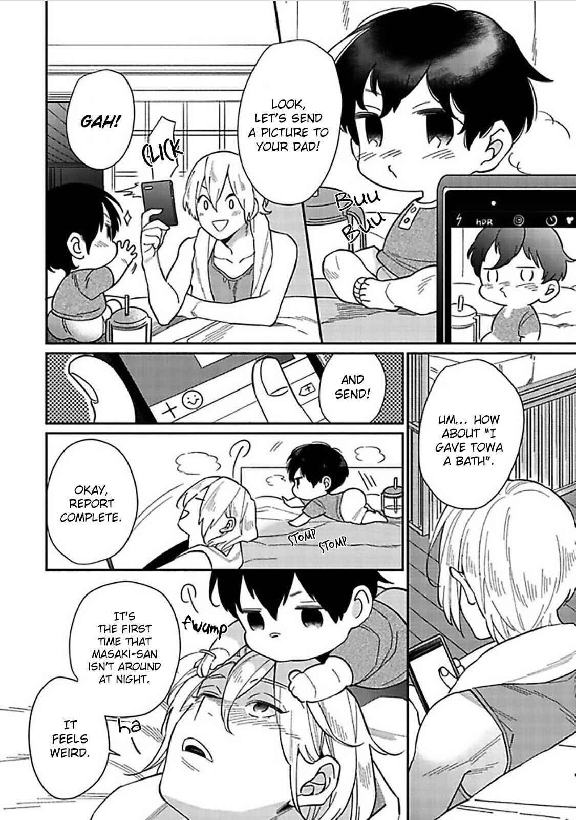 Page 16 Chapter 4 Baby Love Sitter