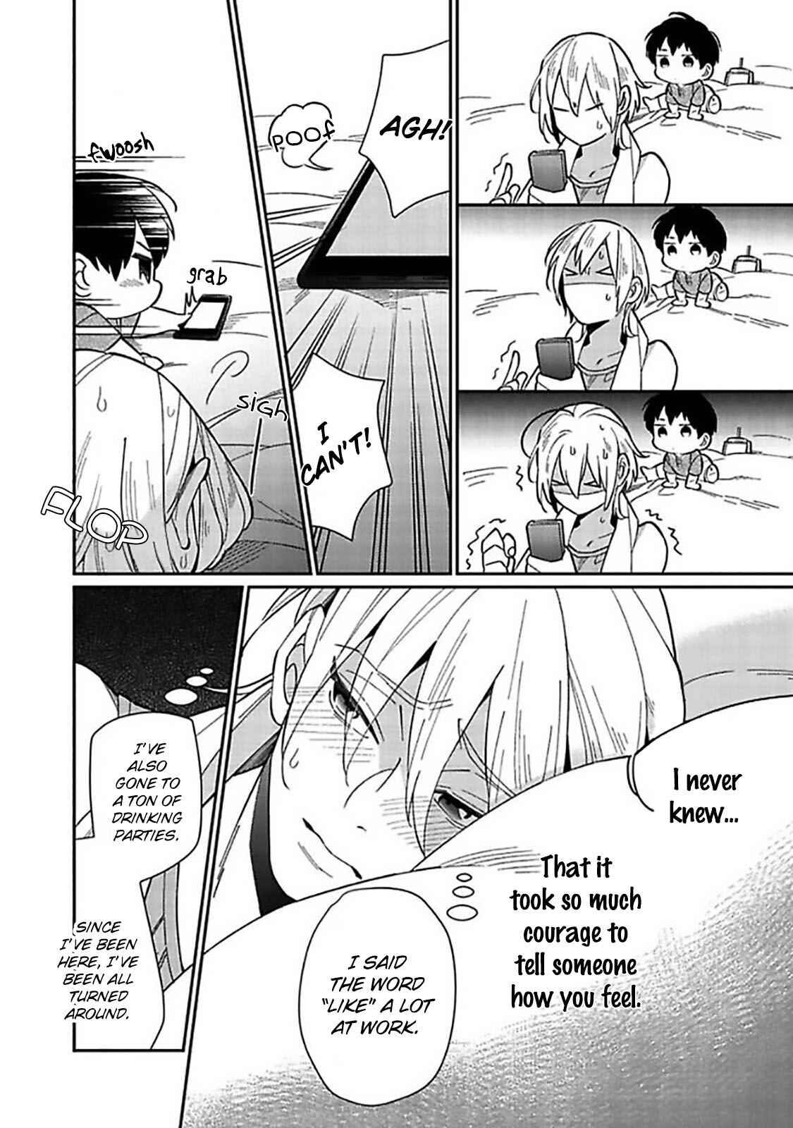 Page 18 Chapter 4 Baby Love Sitter