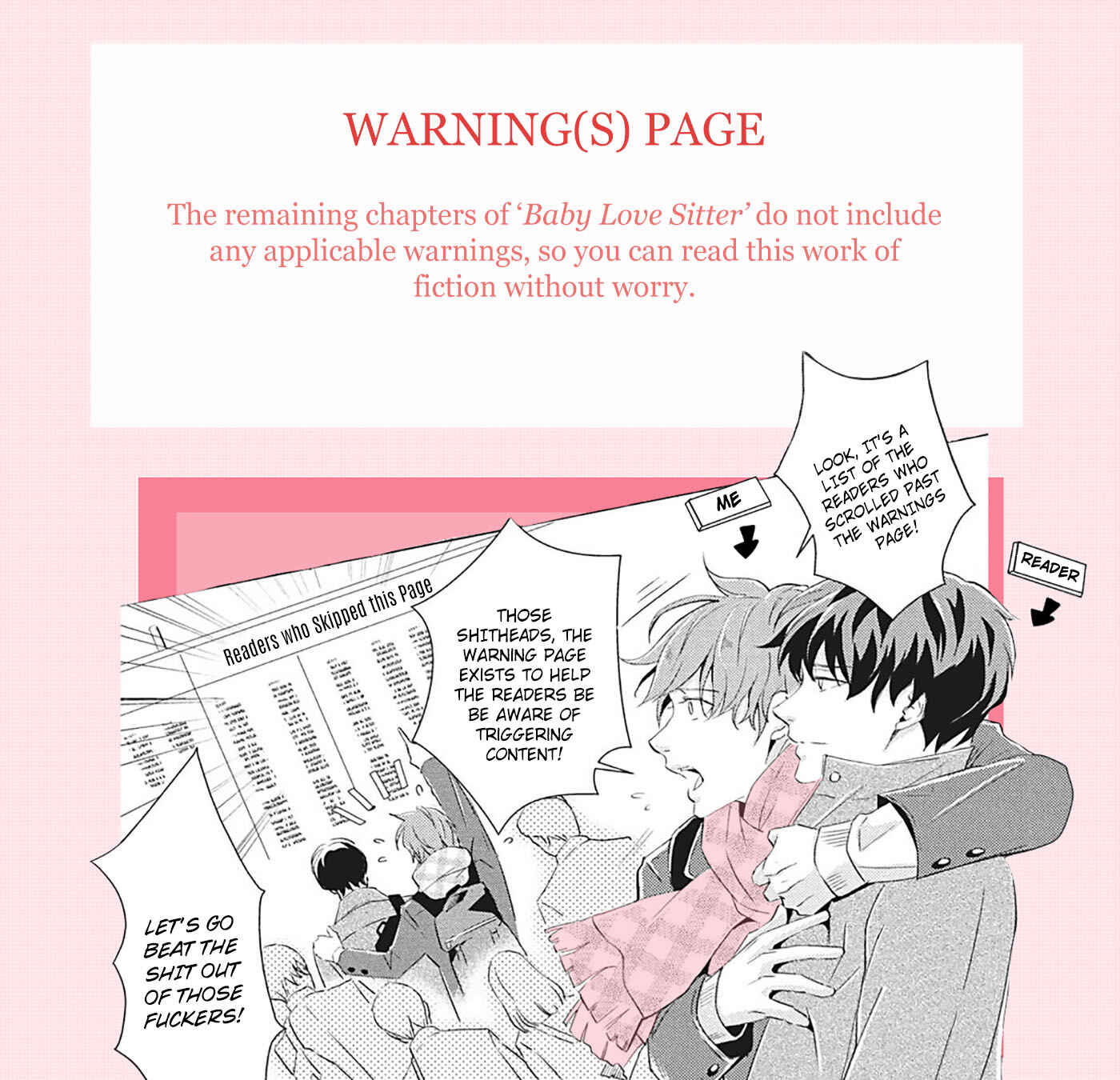 Page 2 Chapter 4 Baby Love Sitter
