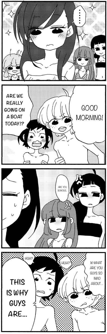 Page 1 Chapter 775 My Alien Days Webcomic