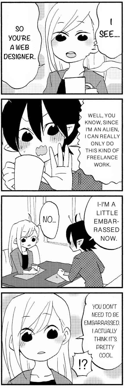 Page 1 Chapter 647 My Alien Days Webcomic