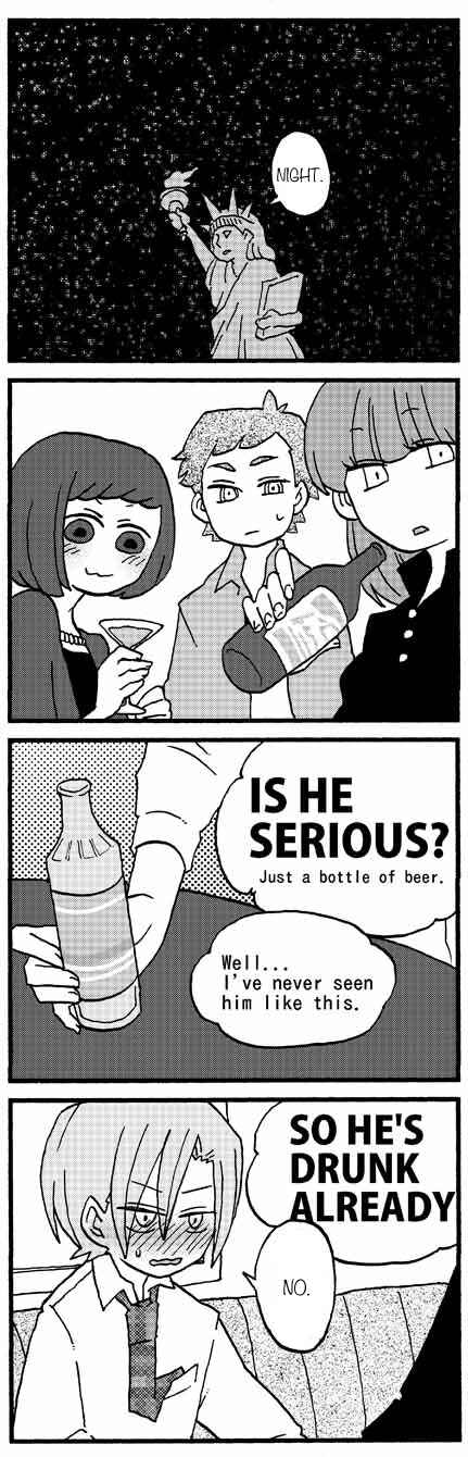 Page 1 Chapter 938 My Alien Days Webcomic