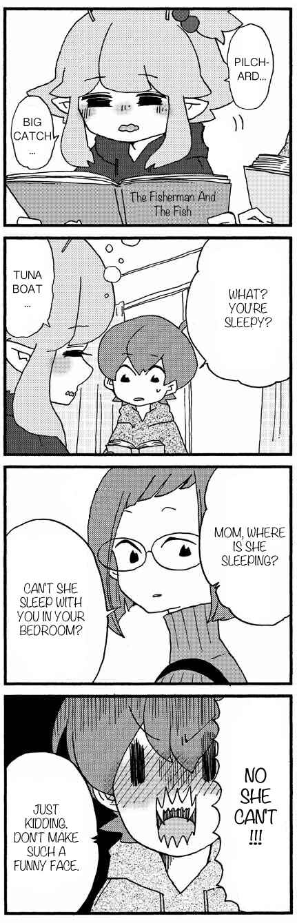 Page 1 Chapter 868 My Alien Days Webcomic