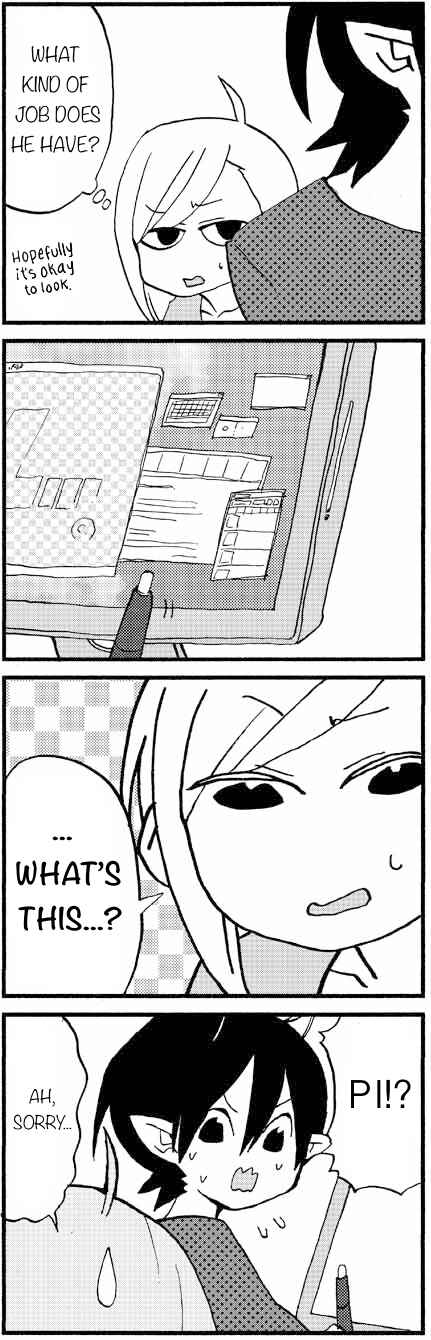 Page 1 Chapter 646 My Alien Days Webcomic