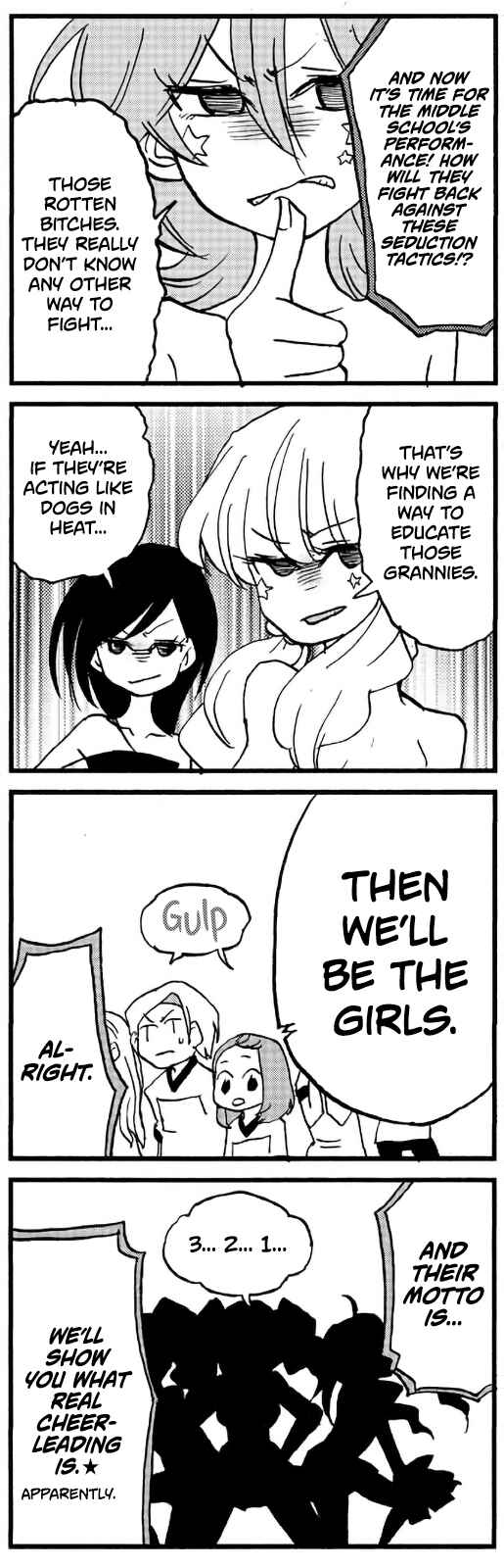 Page 1 Chapter 536 My Alien Days Webcomic