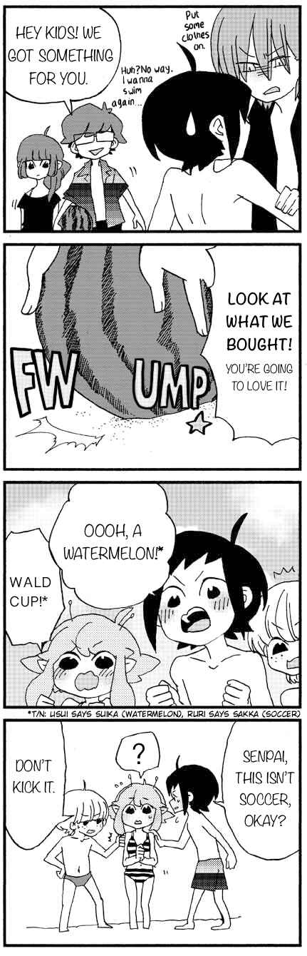 Page 1 Chapter 748 My Alien Days Webcomic
