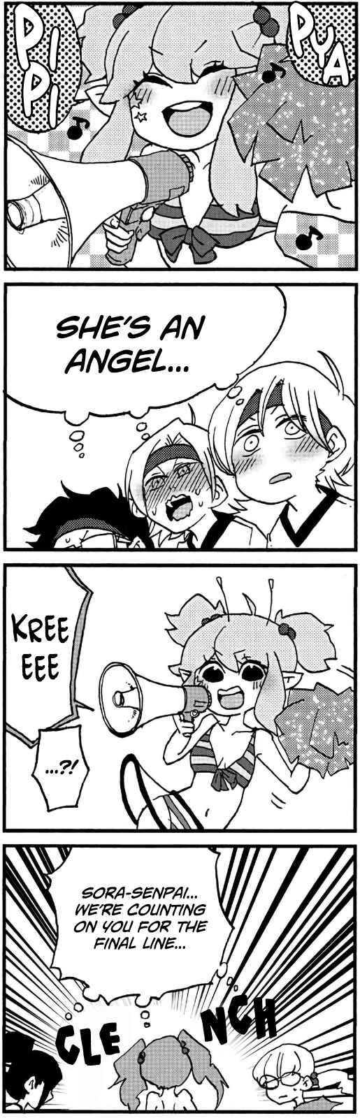 Page 1 Chapter 540 My Alien Days Webcomic