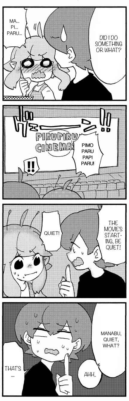 Page 1 Chapter 916 My Alien Days Webcomic