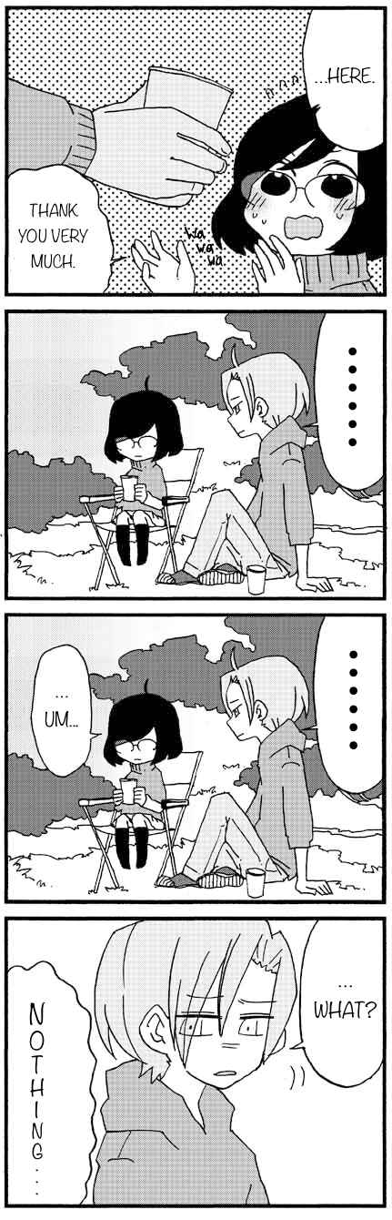 Page 1 Chapter 800 My Alien Days Webcomic