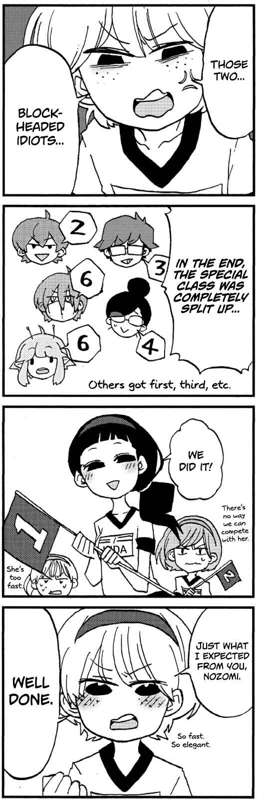 Page 1 Chapter 511 My Alien Days Webcomic