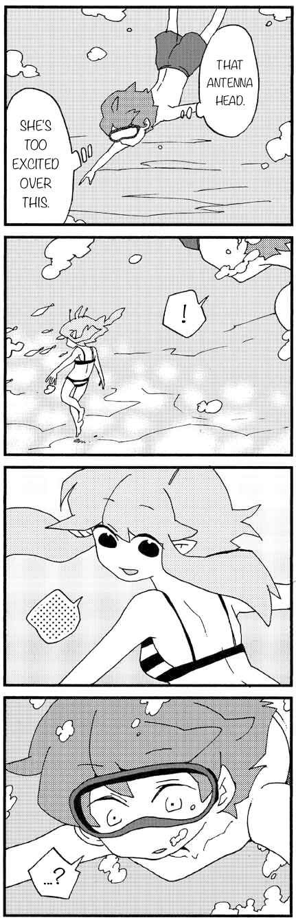 Page 1 Chapter 782 My Alien Days Webcomic