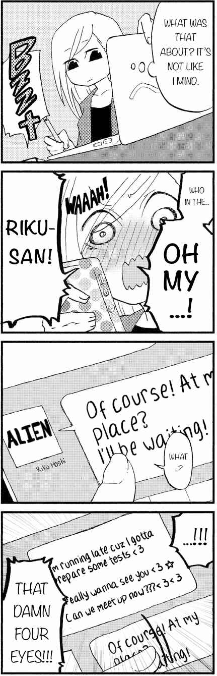 Page 1 Chapter 626 My Alien Days Webcomic