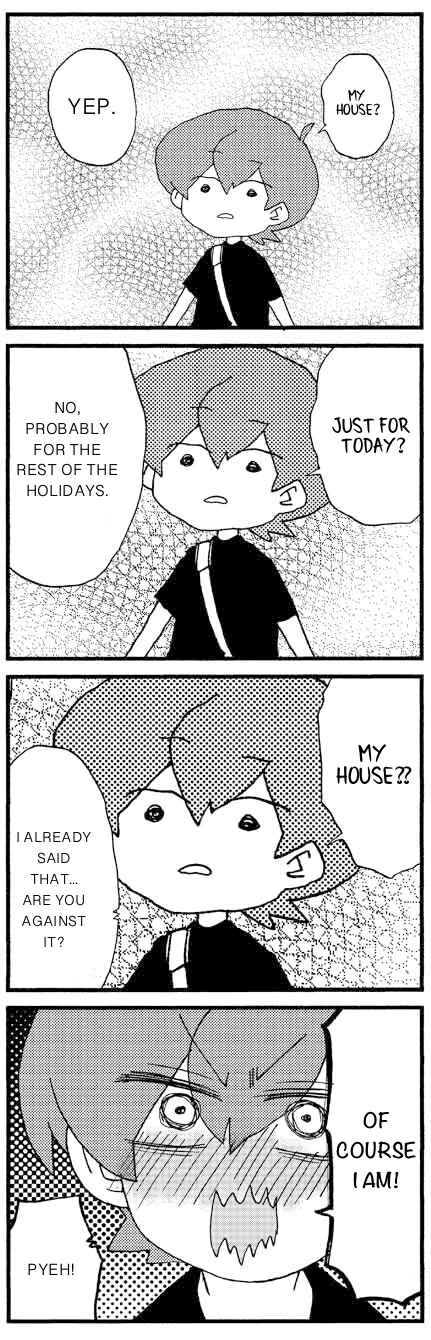 Page 1 Chapter 847 My Alien Days Webcomic