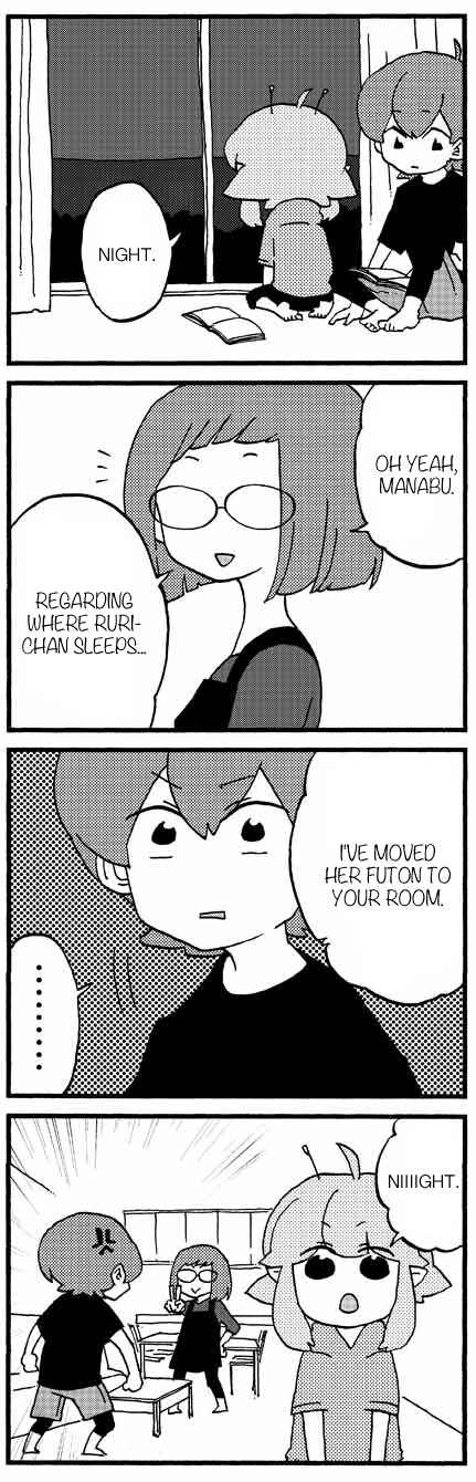 Page 1 Chapter 933 My Alien Days Webcomic