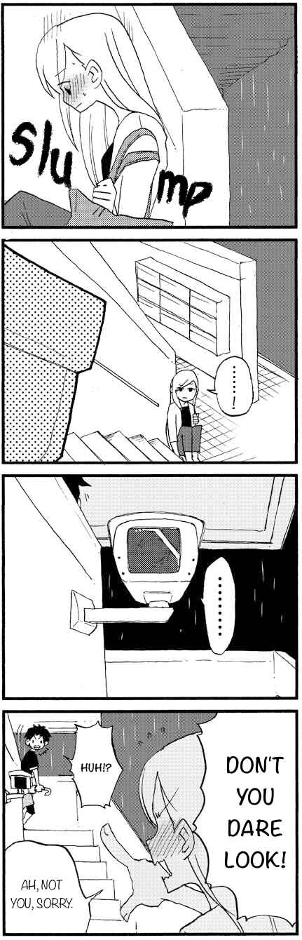 Page 1 Chapter 700 My Alien Days Webcomic
