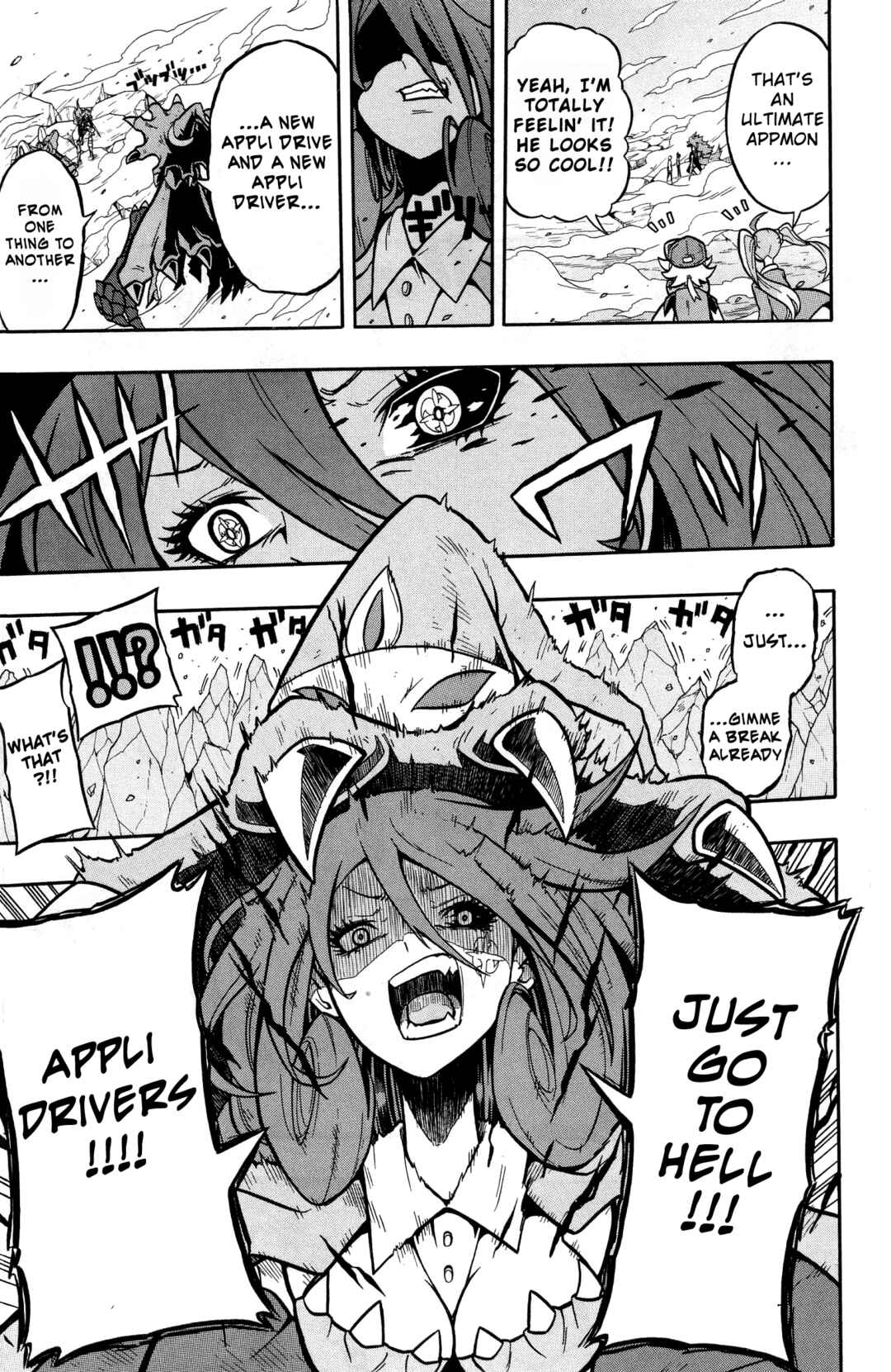 Page 10 Chapter 8 Digimon Universe: Appli Monsters