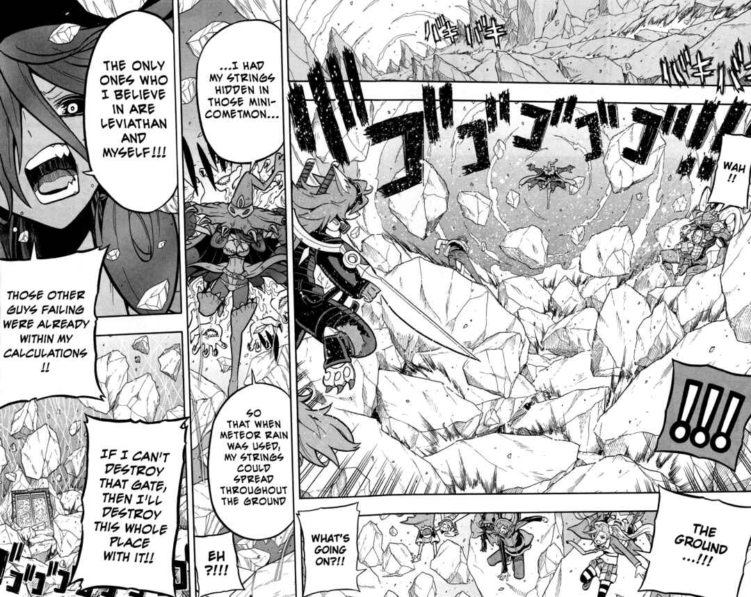 Page 11 Chapter 8 Digimon Universe: Appli Monsters