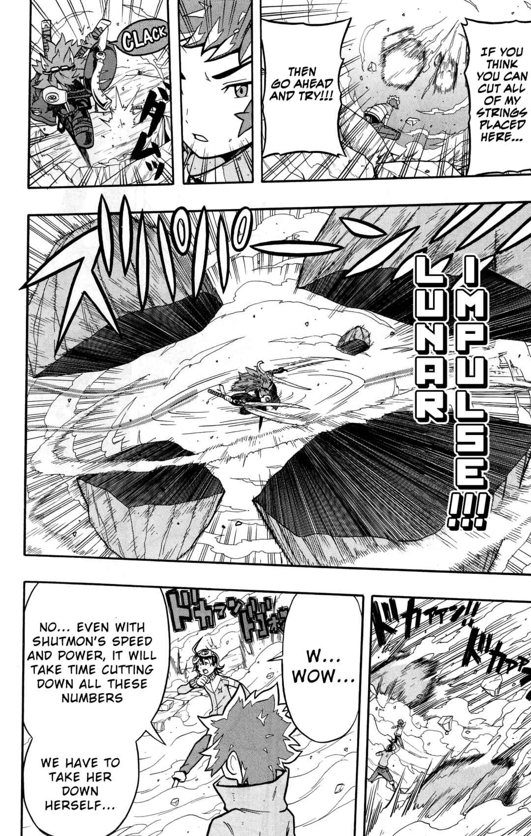 Page 12 Chapter 8 Digimon Universe: Appli Monsters