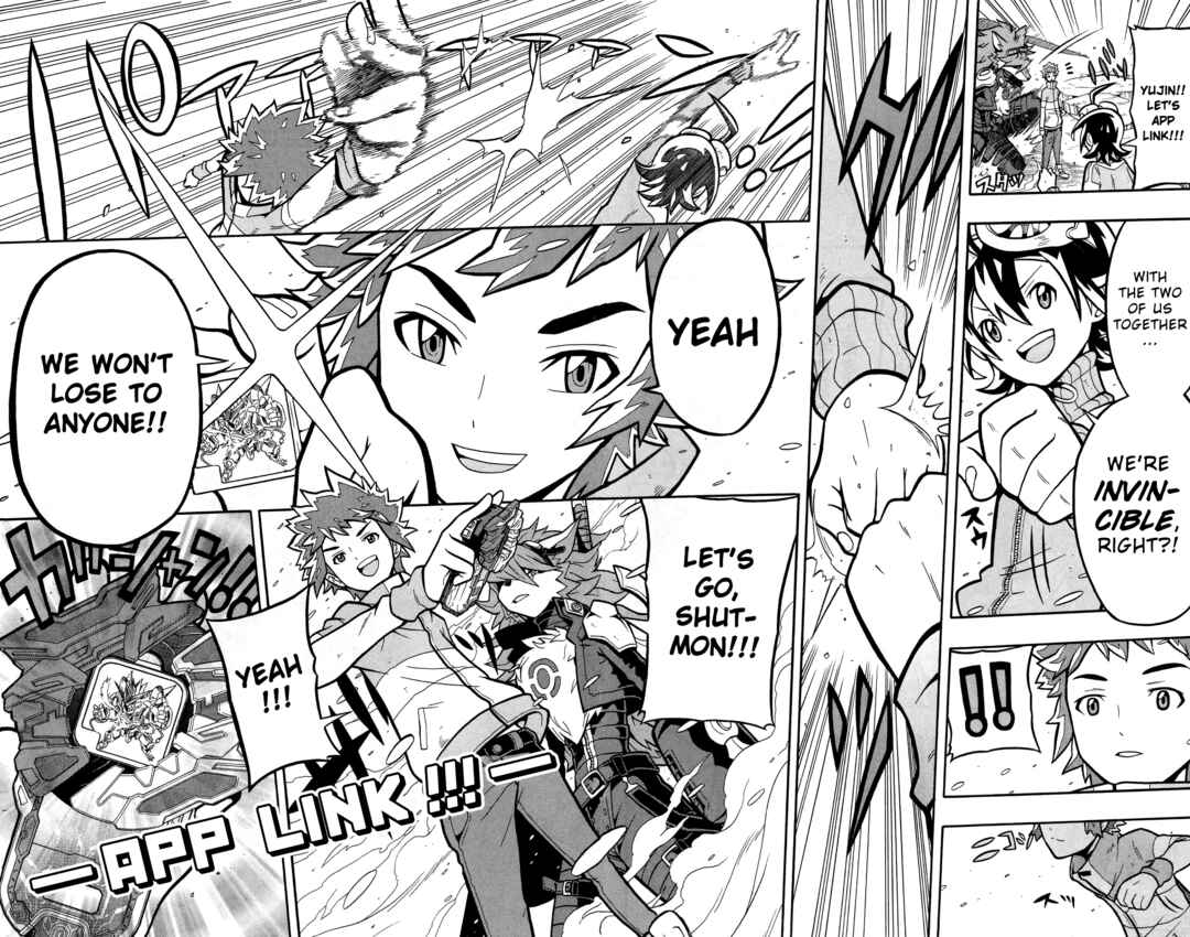 Page 14 Chapter 8 Digimon Universe: Appli Monsters