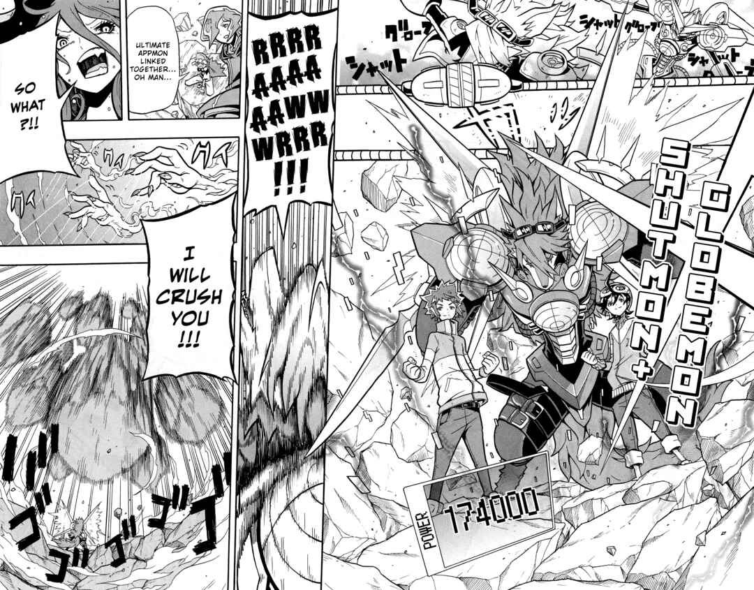 Page 15 Chapter 8 Digimon Universe: Appli Monsters